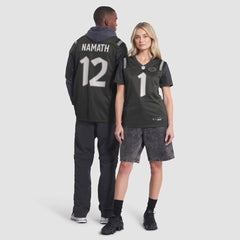 New York Jets Nike Ahmad Sauce Gardner  2025 Rivalries Collection Game Jersey