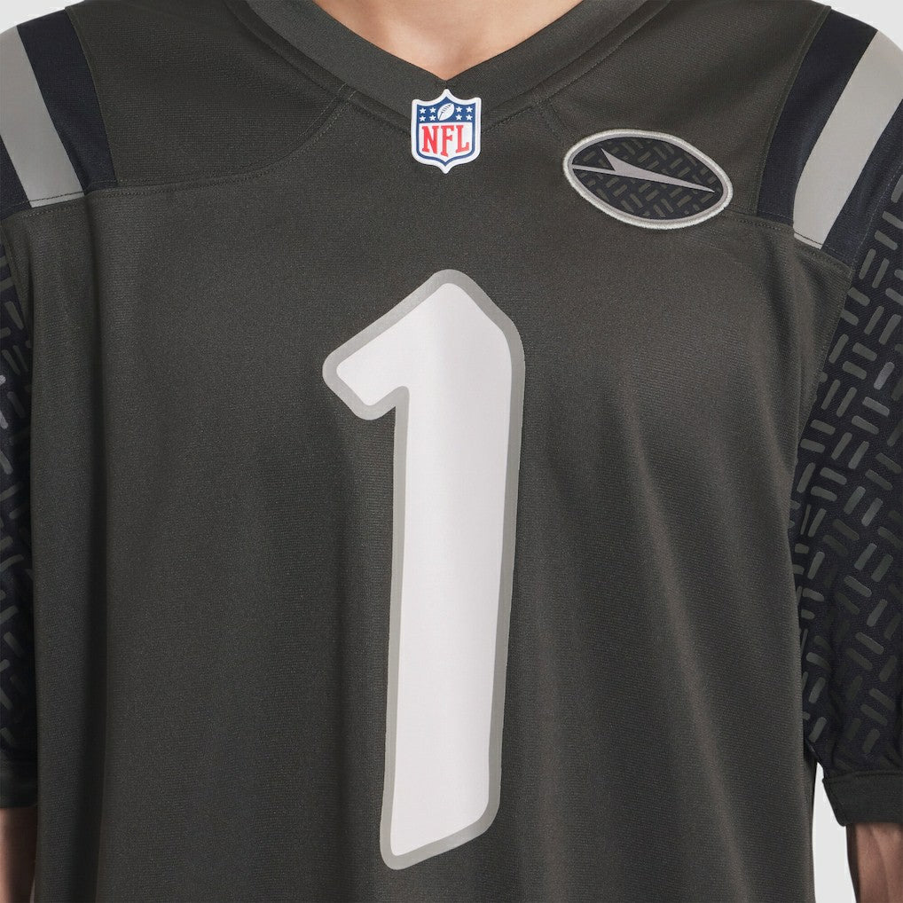 New York Jets Nike Ahmad Sauce Gardner  2025 Rivalries Collection Game Jersey
