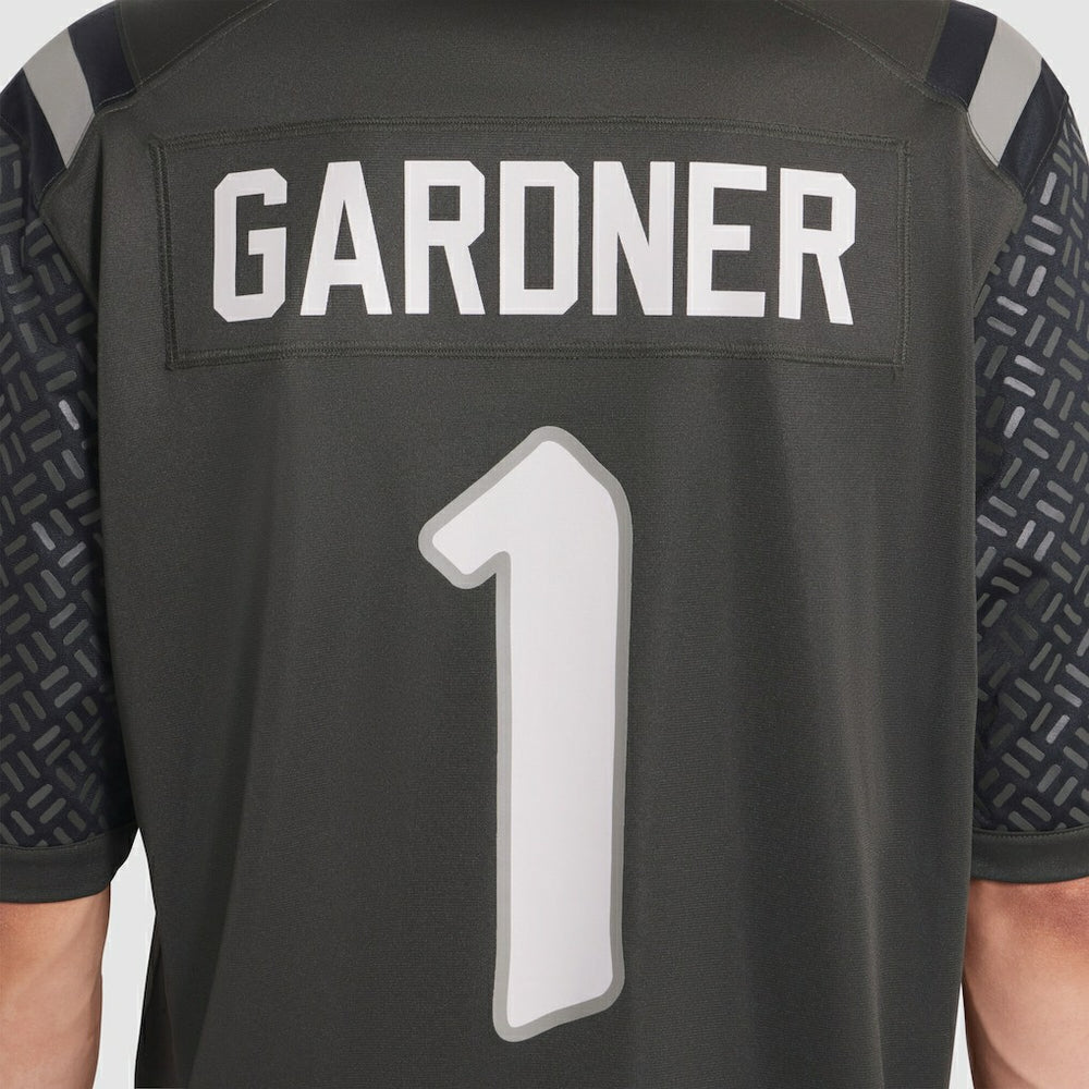 New York Jets Nike Ahmad Sauce Gardner  2025 Rivalries Collection Game Jersey