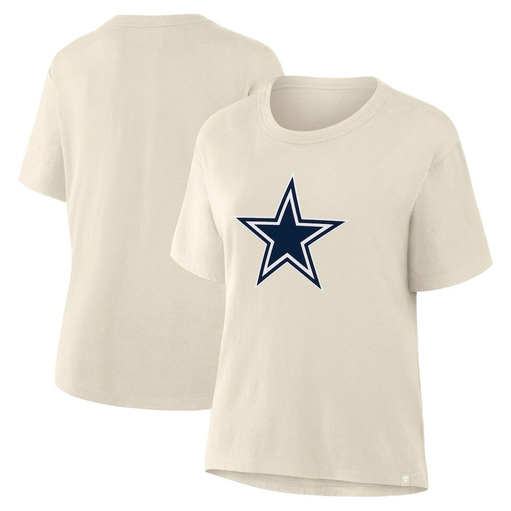 Dallas Cowboys Fanatics Women's Dove Legacy T-Shirt