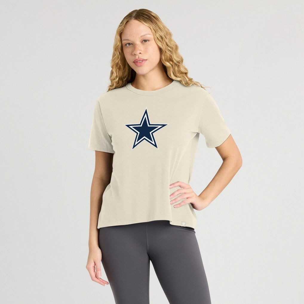 Dallas Cowboys Fanatics Women's Dove Legacy T-Shirt