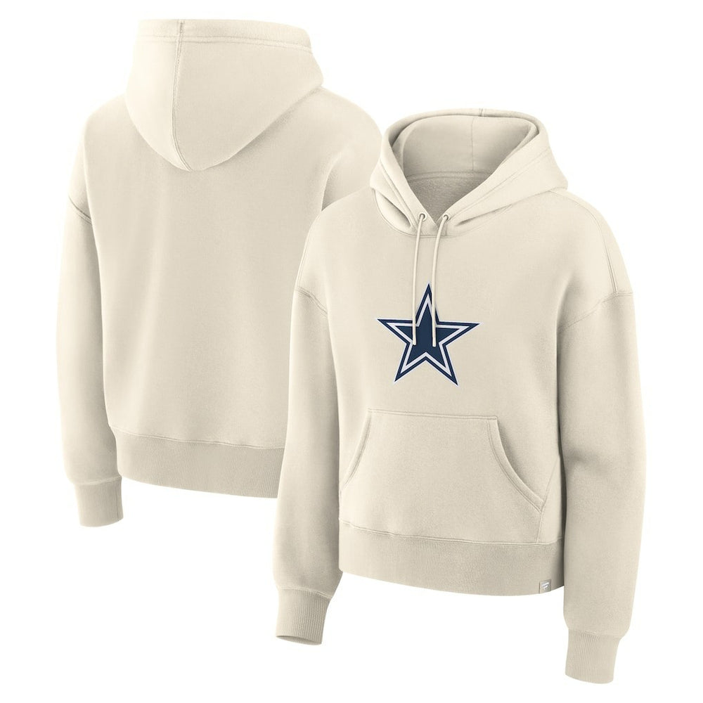 Dallas Cowboys Fanatics Women's Dove Legacy Pullover Hoodie