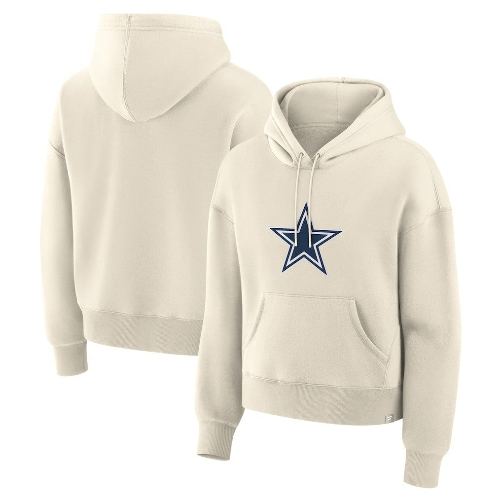 Dallas Cowboys Fanatics Women's Dove Legacy Pullover Hoodie