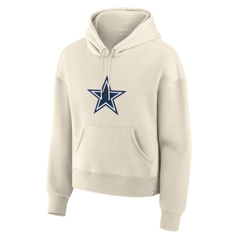 Dallas Cowboys Fanatics Women's Dove Legacy Pullover Hoodie