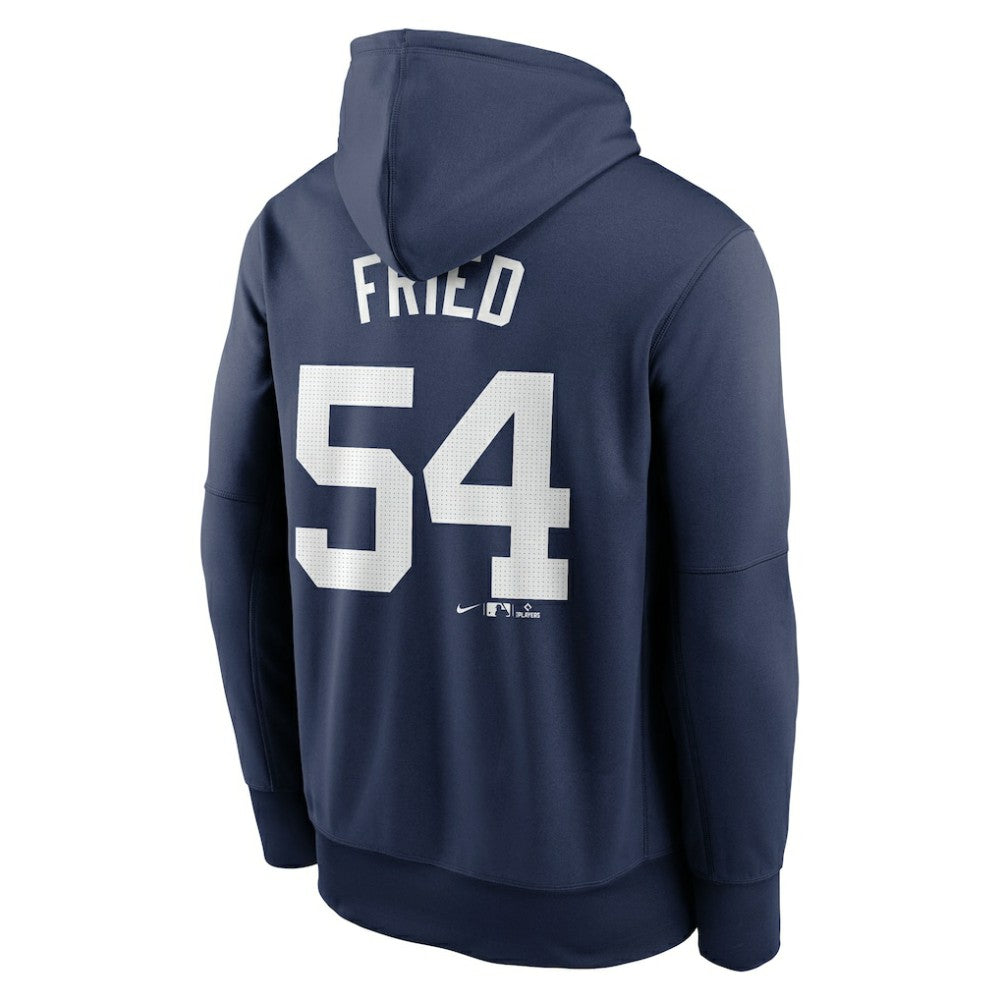 Max Fried New York Yankees Nike Name & Number Pullover Hoodie | MLB New