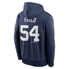 Max Fried New York Yankees Nike Name & Number Pullover Hoodie | MLB New