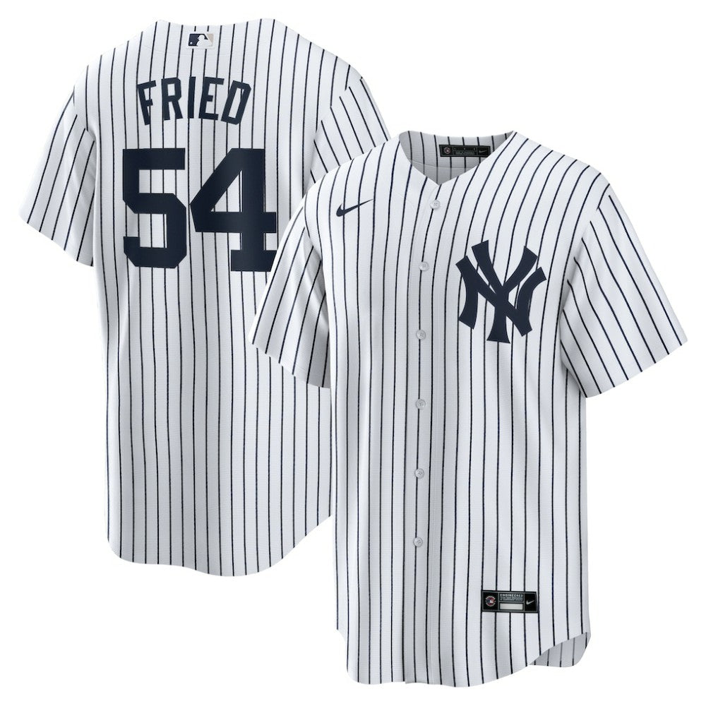Max Fried New York Yankees Nike Home Replica Player Jersey | MLB For sale