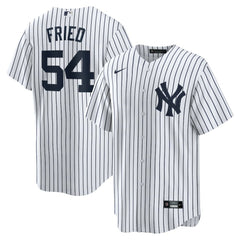 Max Fried New York Yankees Nike Home Replica Player Jersey | MLB For sale