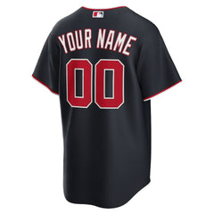 Washington Nationals Nike Alternate Custom Replica Jersey | MLB Shop