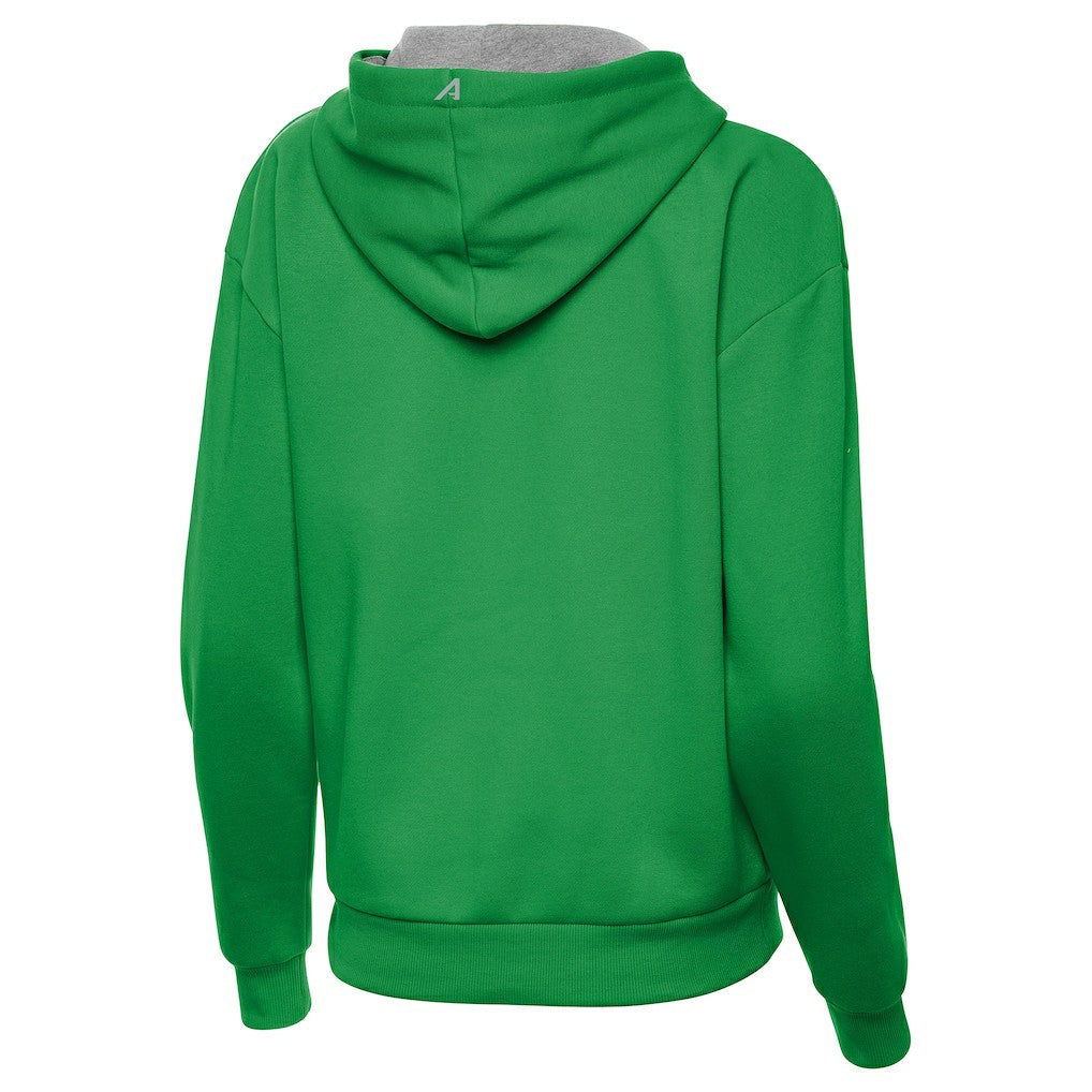 Cincinnati Bengals  Antigua Women's St. Patrick's Day Victory Pullover Hoodie
