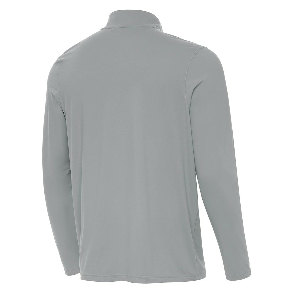 Pittsburgh Steelers  Antigua St Patrick Day Intent Quarter-Zip Pullover Top