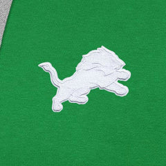 Detroit Lions  Antigua St. Patrick's Day Victory Pullover Hoodie