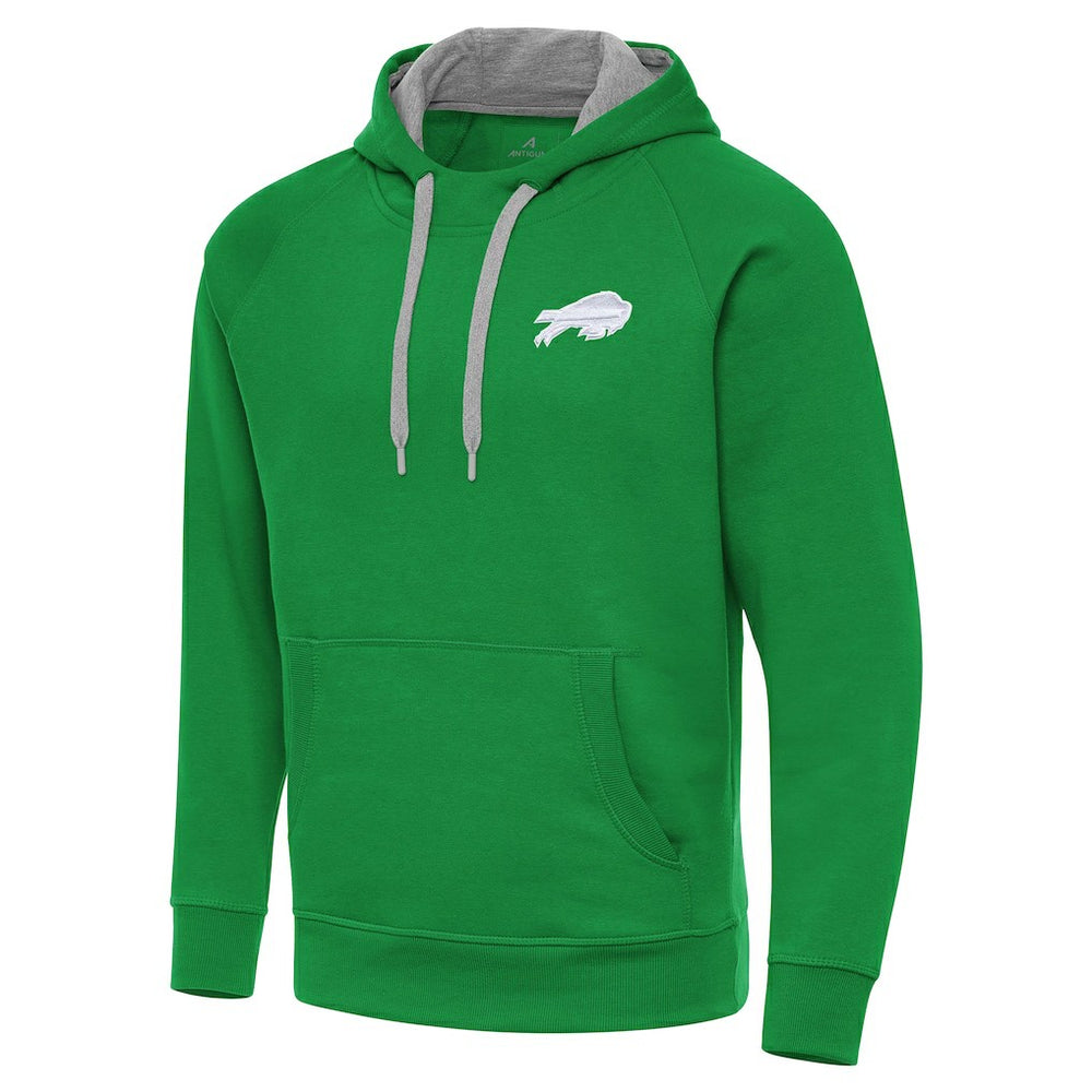 Buffalo Bills  Antigua St. Patrick's Day Victory Pullover Hoodie