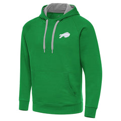Buffalo Bills  Antigua St. Patrick's Day Victory Pullover Hoodie