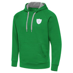 Las Vegas Raiders  Antigua St. Patrick's Day Victory Pullover Hoodie