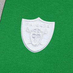 Las Vegas Raiders  Antigua St. Patrick's Day Victory Pullover Hoodie