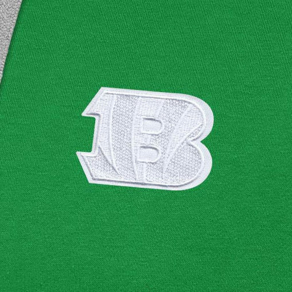 Cincinnati Bengals  Antigua St. Patrick's Day Victory Pullover Hoodie
