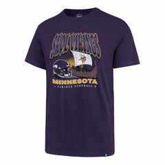 Minnesota Vikings 47 brand '47 Regional Super Rival T-Shirt