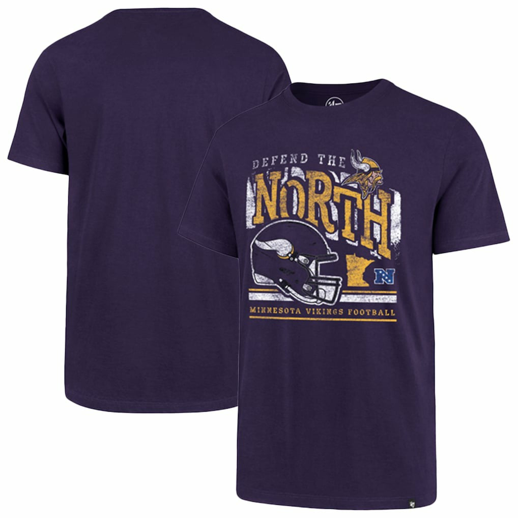 Minnesota Vikings 47 brand '47 Regional Super Rival T-Shirt