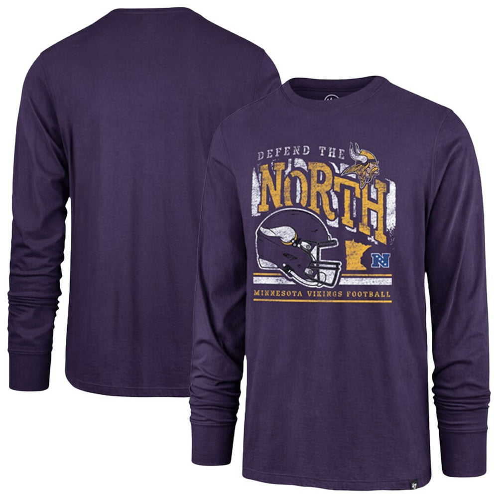 Minnesota Vikings 47 brand '47 Regional Super Rival Long Sleeve T-Shirt