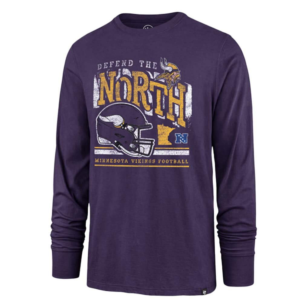 Minnesota Vikings 47 brand '47 Regional Super Rival Long Sleeve T-Shirt
