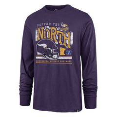 Minnesota Vikings 47 brand '47 Regional Super Rival Long Sleeve T-Shirt