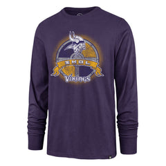 Minnesota Vikings 47 brand '47 Regional Super Rival Long Sleeve T-Shirt