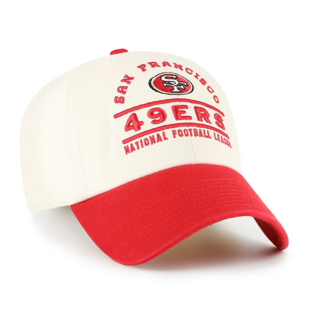 San Francisco 49ers 47 brand '47 Windham Clean Up Adjustable Hat
