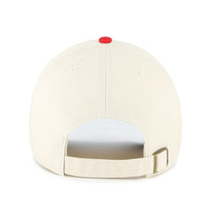 San Francisco 49ers 47 brand '47 Windham Clean Up Adjustable Hat