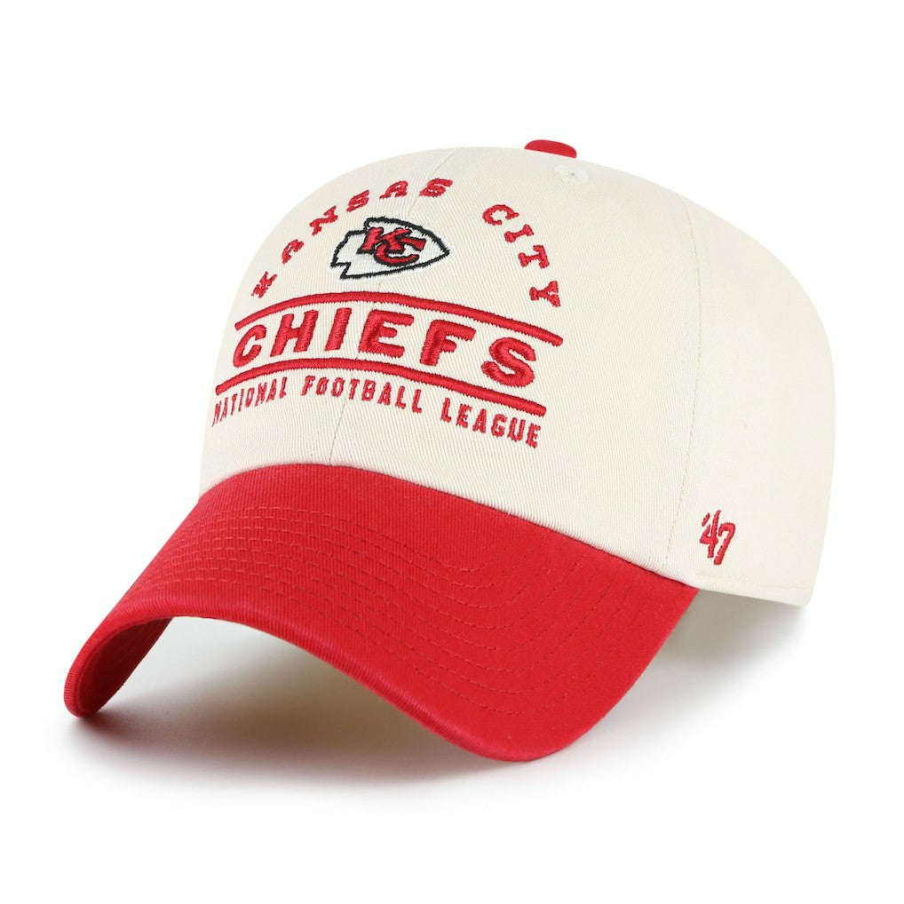 Kansas City Chiefs 47 brand '47 Windham Clean Up Adjustable Hat