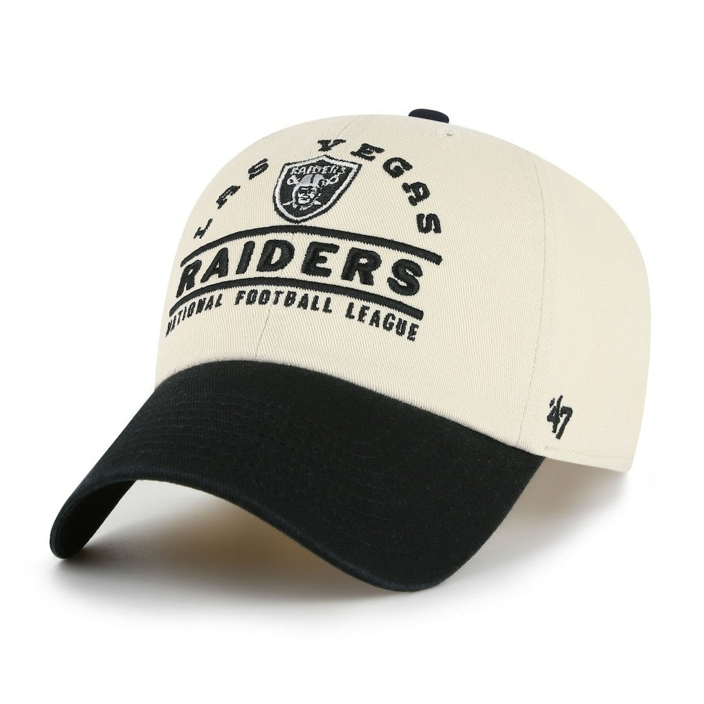 Las Vegas Raiders 47 brand '47 Windham Clean Up Adjustable Hat