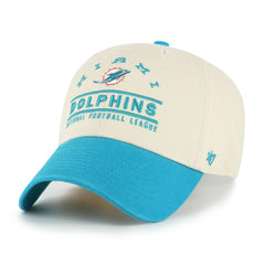 Miami Dolphins 47 brand '47 Windham Clean Up Adjustable Hat