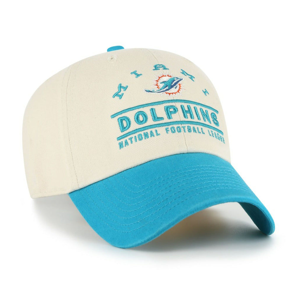 Miami Dolphins 47 brand '47 Windham Clean Up Adjustable Hat