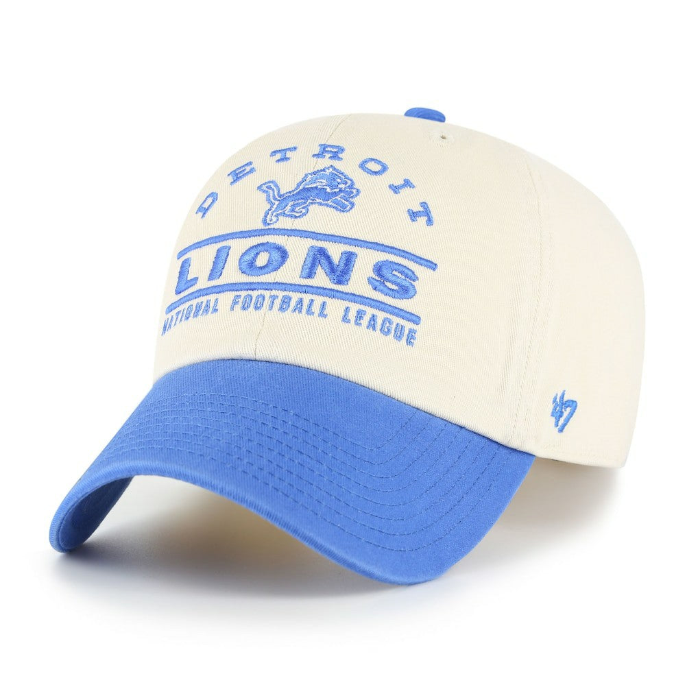 Detroit Lions 47 brand '47 Windham Clean Up Adjustable Hat