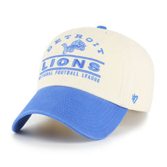 Detroit Lions 47 brand '47 Windham Clean Up Adjustable Hat