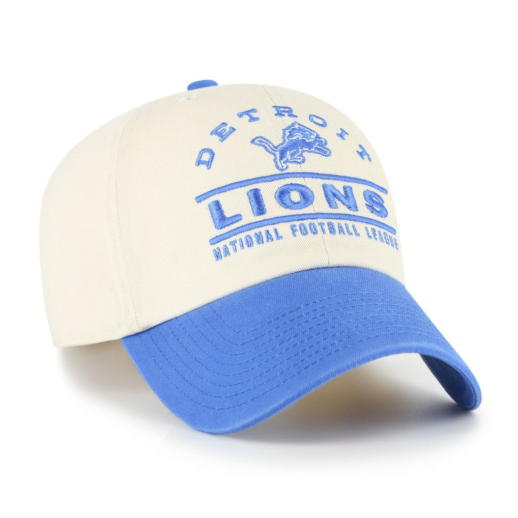 Detroit Lions 47 brand '47 Windham Clean Up Adjustable Hat