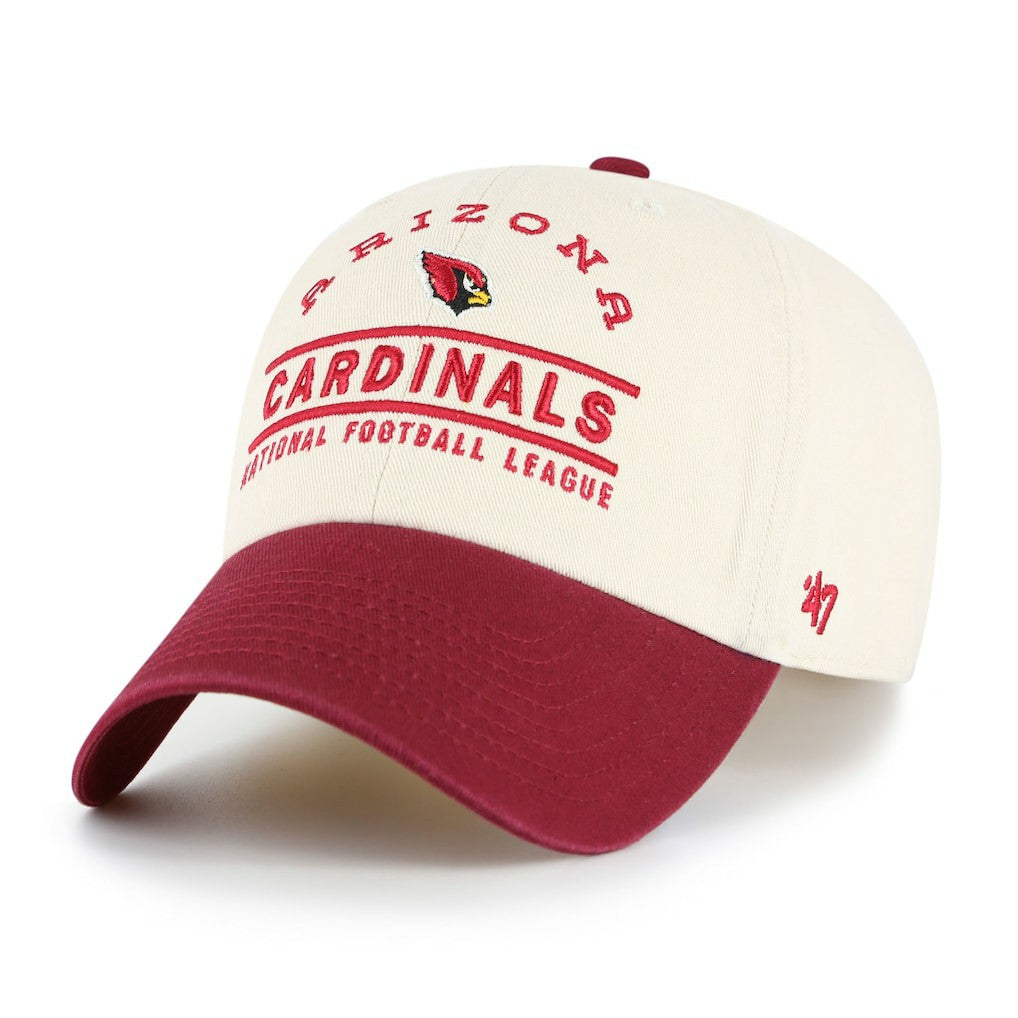 Arizona Cardinals 47 brand '47 Windham Clean Up Adjustable Hat