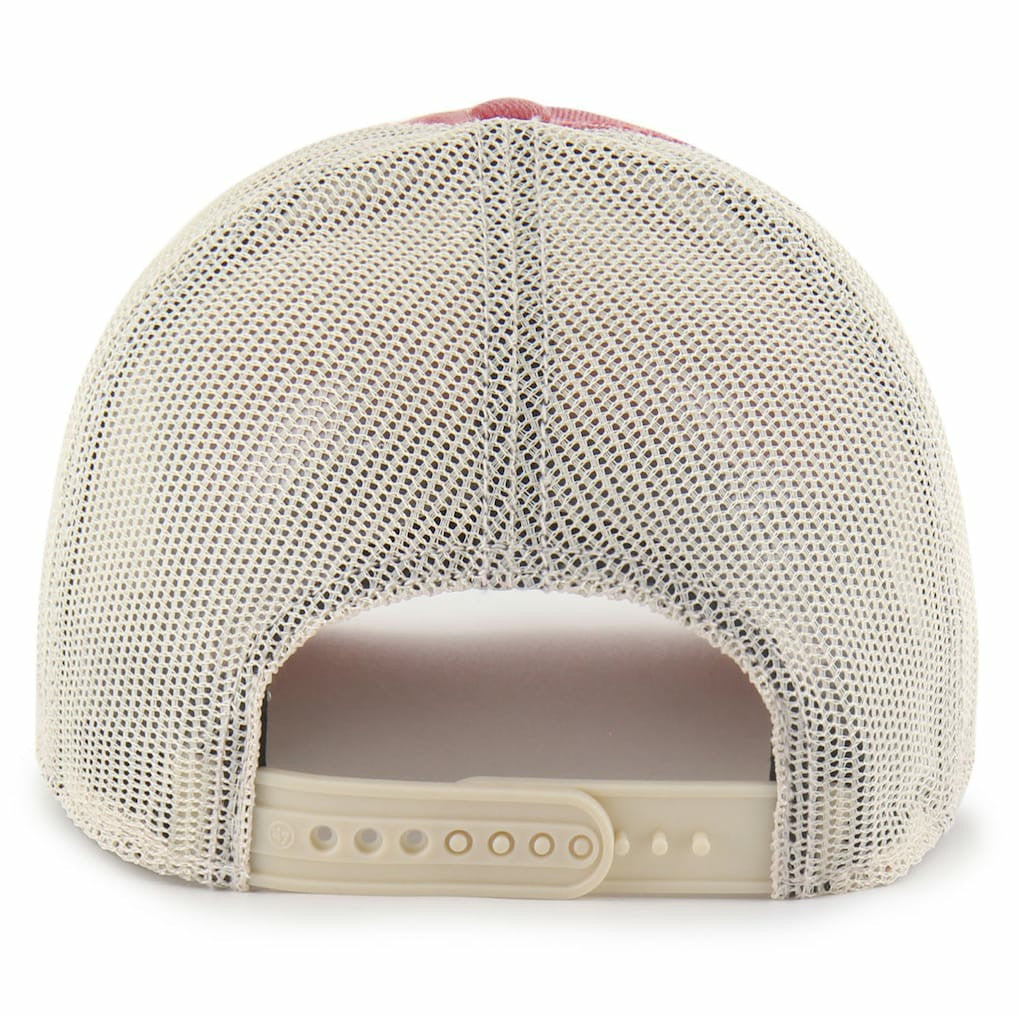 Kansas City Chiefs 47 brand '47 Canteen Relaxed Trucker Adjustable Hat