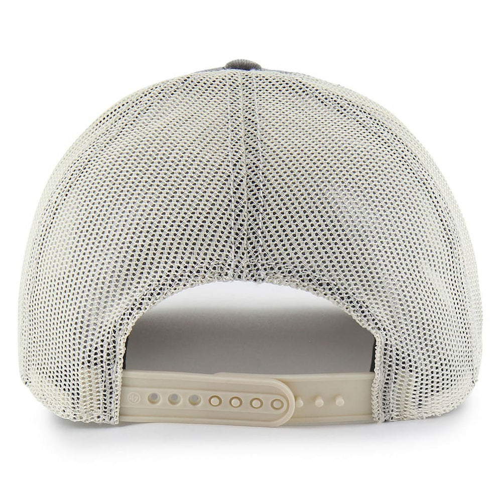 Las Vegas Raiders 47 brand '47 Canteen Relaxed Trucker Adjustable Hat