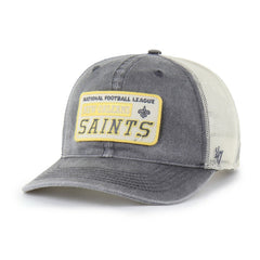 New Orleans Saints 47 brand '47 Canteen Relaxed Trucker Adjustable Hat