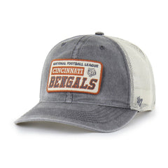 Cincinnati Bengals 47 brand '47 Canteen Relaxed Trucker Adjustable Hat