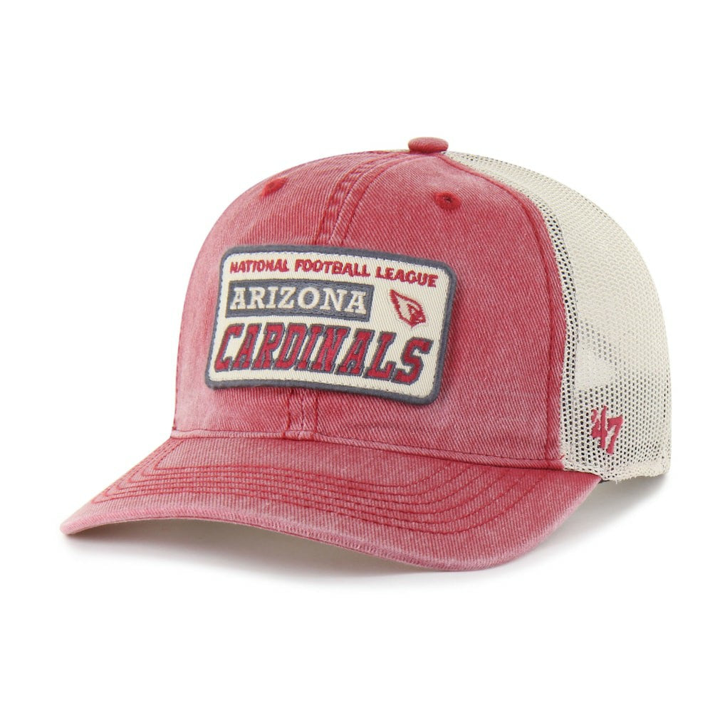 Arizona Cardinals 47 brand '47 Canteen Relaxed Trucker Adjustable Hat