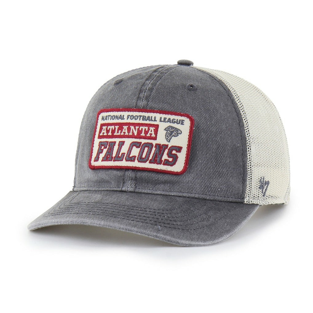 Atlanta Falcons 47 brand '47 Canteen Relaxed Trucker Adjustable Hat