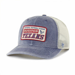Houston Texans 47 brand '47 Canteen Relaxed Trucker Adjustable Hat