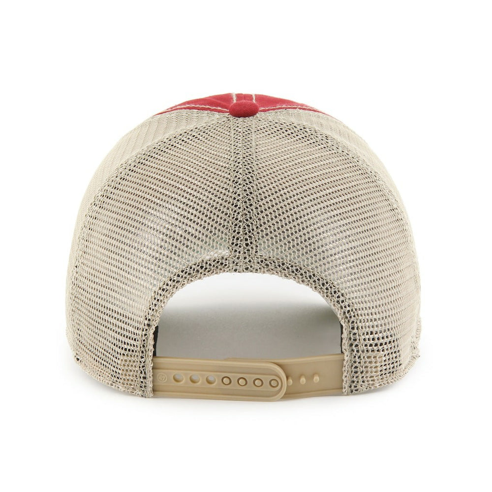 Arizona Cardinals 47 brand '47 Wabash Trucker Clean Up Adjustable Hat