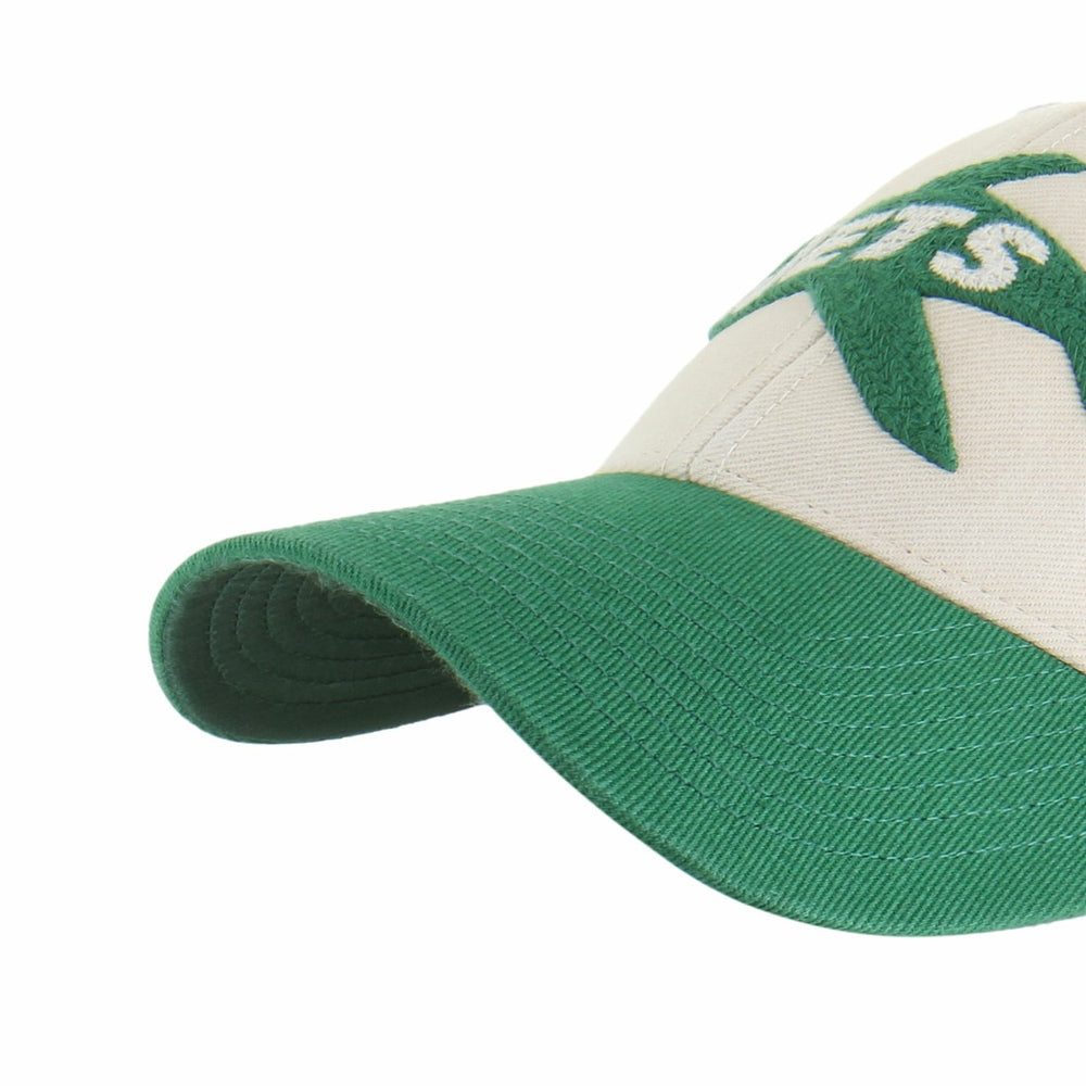 New York Jets 47 brand '47 Fairfield MVP Throwback Adjustable Hat