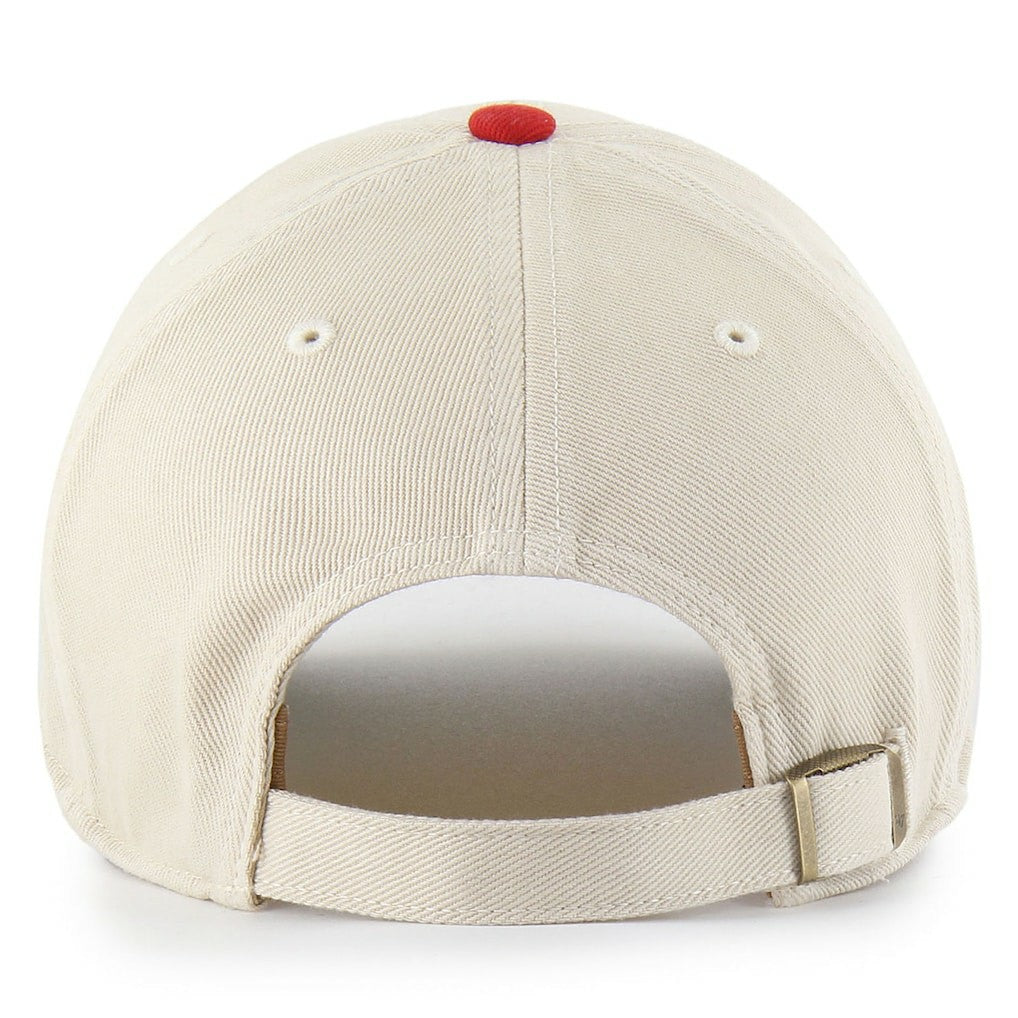 San Francisco 49ers 47 brand '47 Fairfield MVP Throwback Adjustable Hat