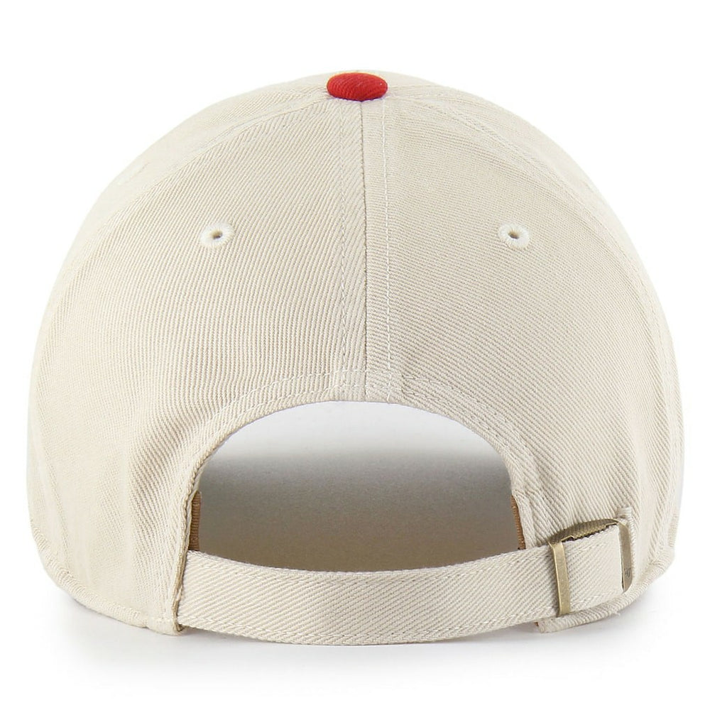 San Francisco 49ers 47 brand '47 Fairfield MVP Throwback Adjustable Hat