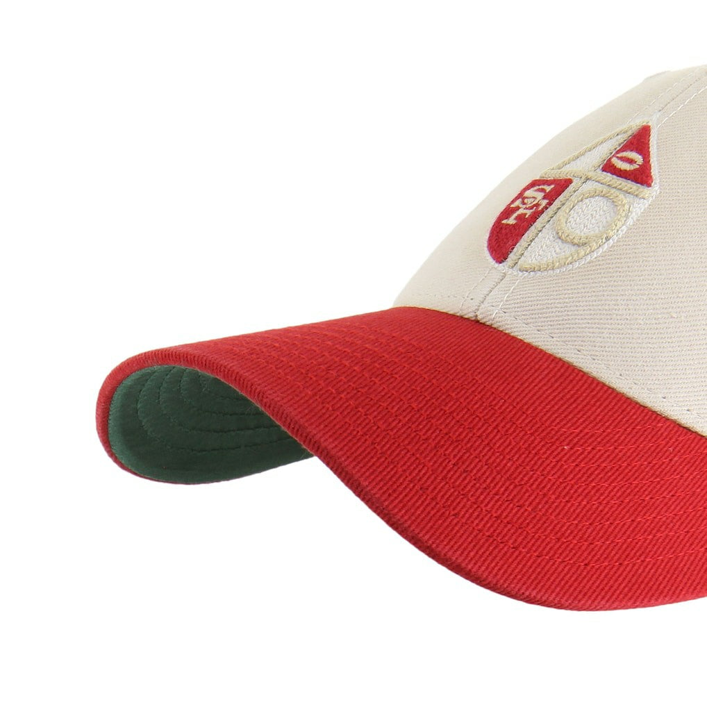 San Francisco 49ers 47 brand '47 Fairfield MVP Throwback Adjustable Hat