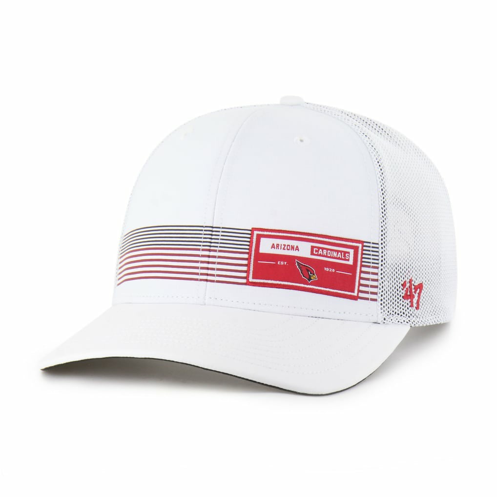 Arizona Cardinals 47 brand '47 Rangefinder Trucker Adjustable Hat